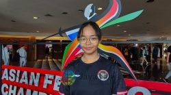 Jesyca Emilia Sukses Tembus 64 Besar di Nomor Epee Hari Ketiga Asian Fencing Championships 2025