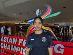 Jesyca Emilia Sukses Tembus 64 Besar di Nomor Epee Hari Ketiga Asian Fencing Championships 2025