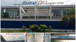 Miris JPO Bandar Deli Belawan Berkarat dan Keropos Tak Terurus, Terkesan Buang-Buang Uang Negara