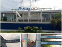 Miris JPO Bandar Deli Belawan Berkarat dan Keropos Tak Terurus, Terkesan Buang-Buang Uang Negara
