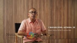 Wayan Disel Astawa, sampaikan Apresiasi Sambut Hari Bhayangkara ke-79