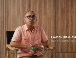 Wayan Disel Astawa, sampaikan Apresiasi Sambut Hari Bhayangkara ke-79