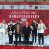 Song Sera Impikan Gelar Olimpiade setelah Juara Degen Perseorangan Putri Kejuaraan Anggar Asia 2025 Bali