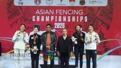 Song Sera Impikan Gelar Olimpiade setelah Juara Degen Perseorangan Putri Kejuaraan Anggar Asia 2025 Bali