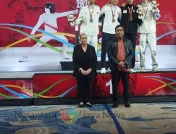 Juara Floret Perseorangan Putra Kejuaraan Asia 2025, Bali Kembali Bawa Keberuntungan Bagi Choi Chun Yin Ryan