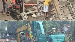 Dugaan Pelanggaran K3 di Proyek Jembatan Bondowoso, CV Shasmecka Jaya Dinilai Kurang Profesional