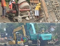 Dugaan Pelanggaran K3 di Proyek Jembatan Bondowoso, CV Shasmecka Jaya Dinilai Kurang Profesional