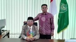 Ketua PW HIMMAH Sumut Ucapkan Selamat kepada Prof. Dr. H. Syaiful Akhyar Lubis, MA