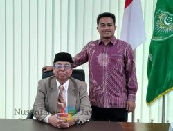 Ketua PW HIMMAH Sumut Ucapkan Selamat kepada Prof. Dr. H. Syaiful Akhyar Lubis, MA