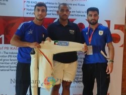 Meski Perang Iran vs Israel Memanas, Tim Anggar Kuwait Nekad Datang ke Bali