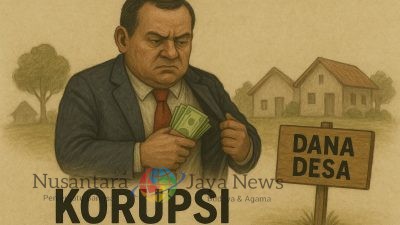 “Diduga Direkayasa Kades Medan Estate, Lembaga Mahasiswa AMPR : Laporan Pertanggungjawaban Dana Desa Medan Estate Tahun 2023-2024 Disorot”