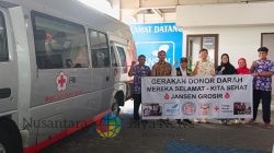 “Mereka Selamat Kami Sehat”: Jansen Grosir Surabaya Gelar Aksi Donor Darah Bersama PMI dan MURI