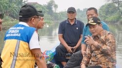 Bupati Subandi Susuri Sungai Mbah Gepuk, Minimalisasi Banjir Bupati Lakukan Susur Sungai Mbah Gepuk