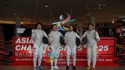 Floret Beregu Putri Indonesia Hanya Kalahkan Selandia Baru