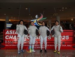 Floret Beregu Putri Indonesia Hanya Kalahkan Selandia Baru