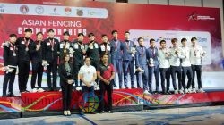 Kemenangan di Final Ideal, Tim Sabel Putra Jepang Sumbang Emas Ketiga