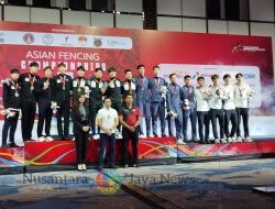 Kemenangan di Final Ideal, Tim Sabel Putra Jepang Sumbang Emas Ketiga