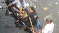 Peduli Lingkungan, Boby Lovers Bersihkan Sampah Danau Siombak