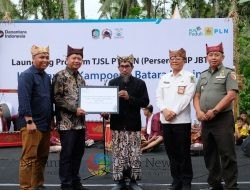 “Program Pendidikan Tanggung Jawab Sosial Lingkungan UIP JBTB _Keaksaraan Kampoeng Batara Papring Banyuwangi”