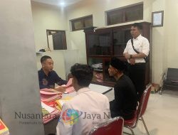 Unit I Pidum Polres Dompu, Serahkan BAP Tahap Dua Kasus Penggelapan Ke Kejaksaan