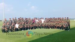 Sebanyak 48 Prajurit Kodam IX/Udayana dinyatakan Lulus Kursus Kepelatihan Lisensi D PSSI Nasional