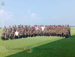 Sebanyak 48 Prajurit Kodam IX/Udayana dinyatakan Lulus Kursus Kepelatihan Lisensi D PSSI Nasional