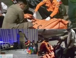Tragis! Pengendara Motor Tewas Usai Tabrak Truk Terparkir di Jalan Tambak Langon, Korban Dibawa ke RS dr Soetomo