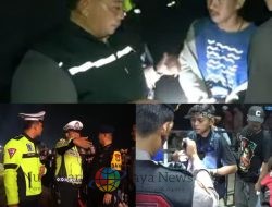 Kapolres Bangkalan Pimpin Langsung Pengamanan Pesta Rakyat Konser Slank dan Denny Caknan di Lapangan Mandiri Ring Road