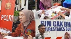 Polrestabes Surabaya Meriahkan HUT Bhayangkara ke-79 Lewat CFD di Taman Bungkul, Hadirkan Layanan Kesehatan dan Administrasi Gratis