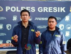 Satreskrim Polres Gresik Buru Komplotan Spesialis Ganjal ATM, Korban Alami Kerugian Rp145 Juta