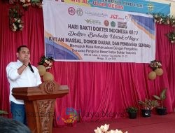 Pimpinan Pusat Pemuda Tabagsel Hadiri dan Sukseskan Hari Bakti Dokter Indonesia ke-117