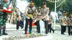 Kapolres Gresik Pimpin Ziarah dan Tabur Bunga di TMP Peringati HUT Bhayangkara ke-79