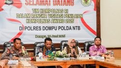 Hasil Visitasi Langsung Di Lapangan, Polres Dompu Raih Nominasi Ke 5 Kompolnas Award 2025