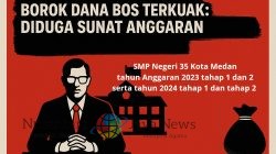 Borok Dana BOS Terkuak, Lembaga AMPR : “SMP Negeri 35 Diduga Sunat Anggaran Tahap 1-2 Tahun 2023 & 2024