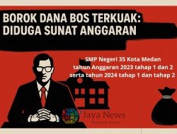 Borok Dana BOS Terkuak, Lembaga AMPR : “SMP Negeri 35 Diduga Sunat Anggaran Tahap 1-2 Tahun 2023 & 2024