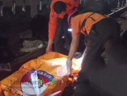 Pejalan Kaki Tewas Tertabrak Kereta Api di Perlintasan Asem Jajar, Surabaya