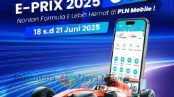 Dengan Semangat Hari Lahir Pancasila, PLN Kasih Diskon Tiket Masuk 50% di Aplikasi PLN Mobile untuk Meriahkan Jakarta E-Prix 2025