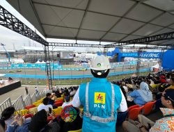 Dengan Semangat Hari Lahir Pancasila, Jakarta E-Prix Sukses Digelar Dengan Listrik Andal Full dari PLN
