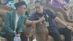 Hadiri Pelantikan, “Rico Waas” Ajak HIMMAH Majukan Kota Msdan
