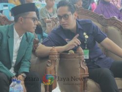 Hadiri Pelantikan, “Rico Waas” Ajak HIMMAH Majukan Kota Msdan