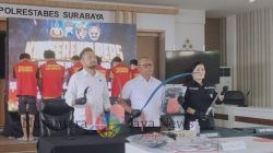 Polrestabes Surabaya Ungkap Kasus Pengeroyokan di Wiyung: Libatkan Enam Pelaku dari Oknum Perguruan Silat, Korban Luka Parah