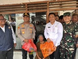 Sambut HUT Bhayangkara ke-79, Polresta dan Pemkab Sidoarjo Kembali Bedah Rumah Warga Tak Mampu