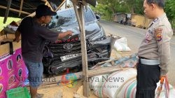 Laka Maut, Mobil Fortuner Lindas Pejalan Kaki Hingga Tewas Di Tempat, Satlantas Segera Turun Tangan