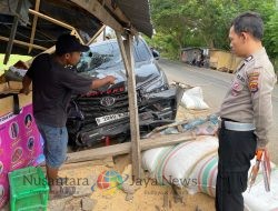 Laka Maut, Mobil Fortuner Lindas Pejalan Kaki Hingga Tewas Di Tempat, Satlantas Segera Turun Tangan