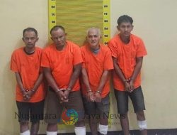 Fantastis ‼️ Polda Sumut Bekuk 4 Kurir Narkoba, 25 Kg Sabu hingga 15 Ribu Happy 5 Disita