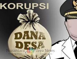 Dugaan Rekayasa Dana Desa, IMPAS Desak Kejatisu Tangkap Kades Lau Dendang!
