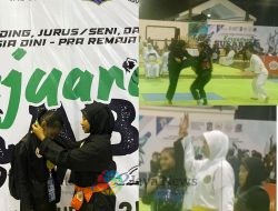 Siswi SMPN 26 Surabaya Raih Emas di Kejuaraan Nasional Silat “Surabaya Champion Ship 2025”