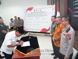 Polres Gresik Bentuk Satgas PAM Sentot Prawirodirjo, Amankan Suro Agung dan Pengesahan PSHT