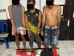 Tumpas Narkoba Sampai Akar, 3 Orang Pengedar Sabu Jaringan Hu,u Di Bungkam Polisi