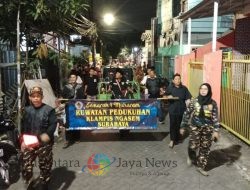 Malam 1 Muharram 1447 H Kampung Klampis Ngasem Berjalan Khidmat